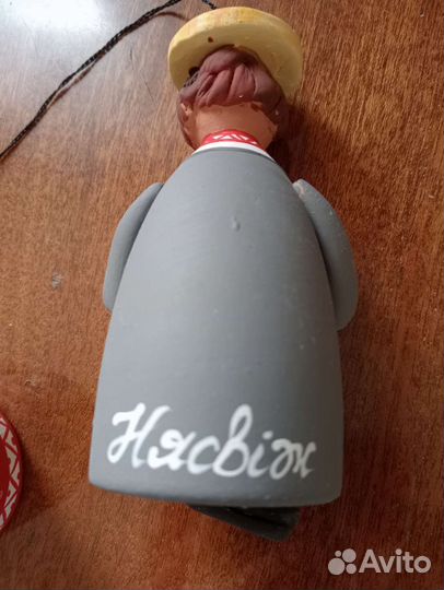 Глиняные игрушки бубенцы