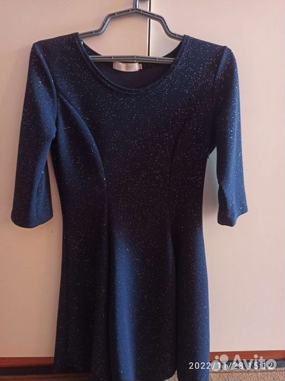 Новогоднее платье