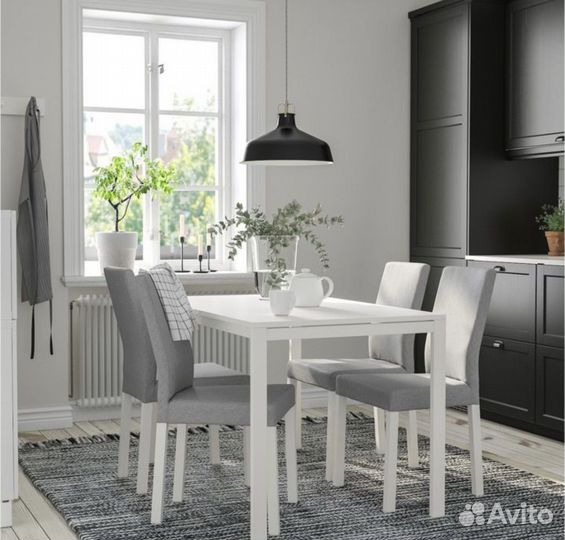 Кухонный стол икеа vangsta