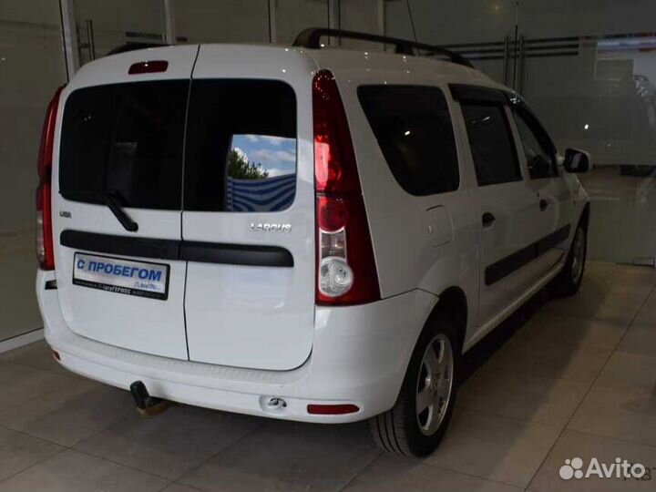 LADA Largus 1.6 МТ, 2018, 234 735 км
