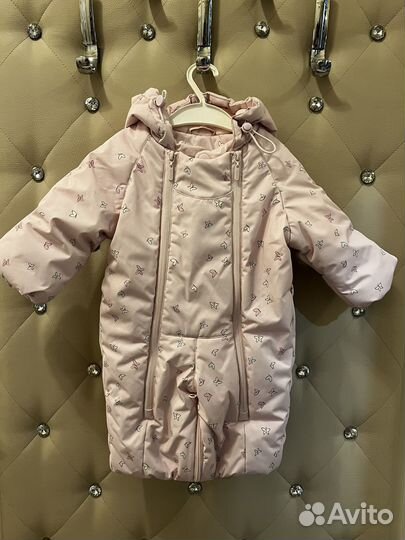 Комбинезон демисезонный 68 для девочки