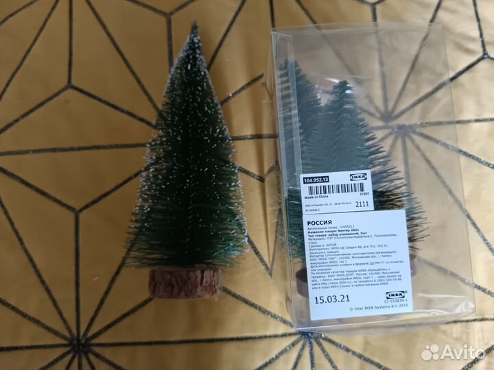 Ёлочки для декора