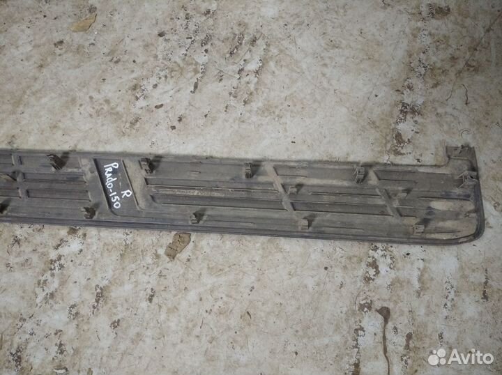 Подножка правая Toyota Land Cruiser Prado 150