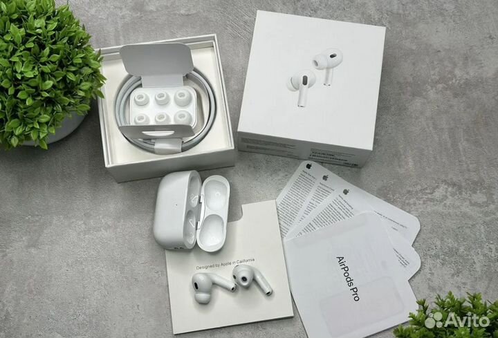 Airpods pro 2 Версия (2024)