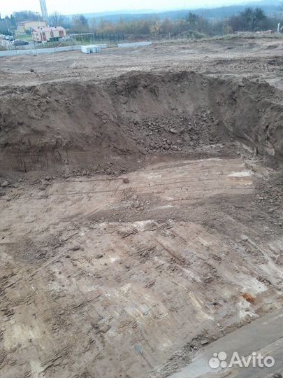 Грунт Суглинок на подсыпку