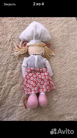 Кукла кухонница