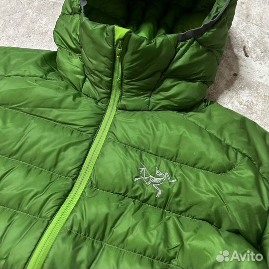 Микропуховик Arcteryx Cerium Hoody Оригинал