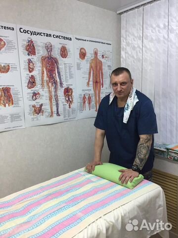 Все виды классического массажа