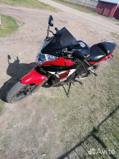 Продам мотоцикл racer RC300CS