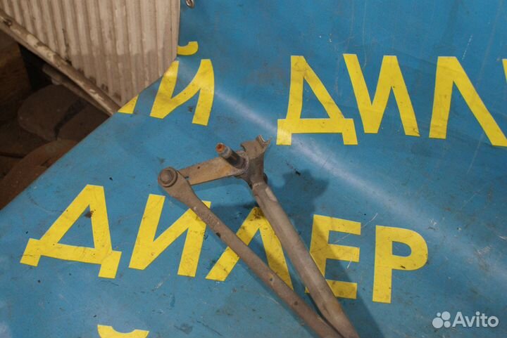 Трапеция + моторчик Дворников Dodge Caravan 3