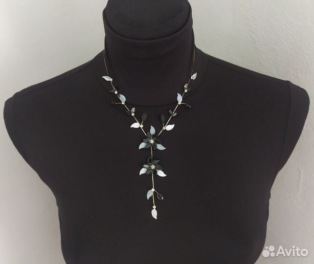 Колье Ожерелье бижутерия