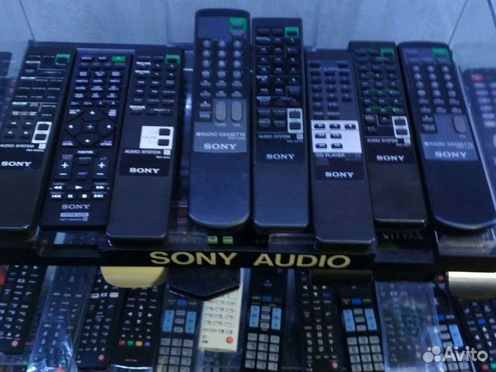 Пульты Sony аудио и др. много