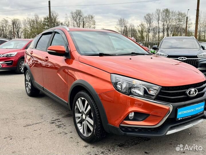 LADA Vesta Cross 1.6 CVT, 2021, 66 140 км