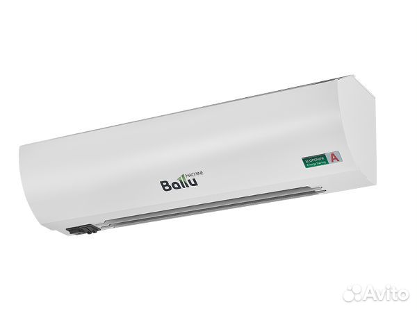 Тепловые завесы Ballu от 1.5кВт до 9,0кВт