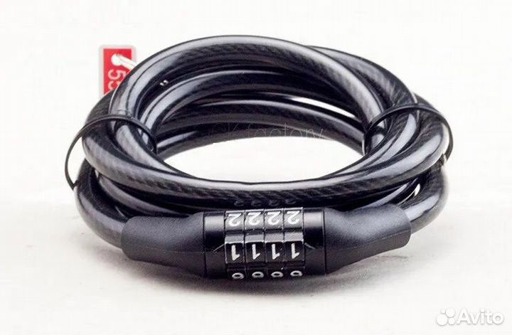 Замок для велосипеда кодовый