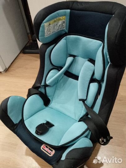 Детское автокресло geburt от 0 до 18 кг