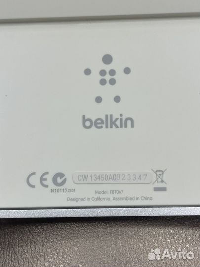 Беспроводная Клавиатура цифровая belkin F8T067