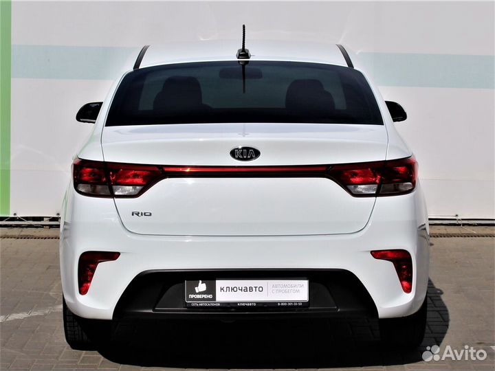 Kia Rio 1.6 AT, 2020, 42 128 км