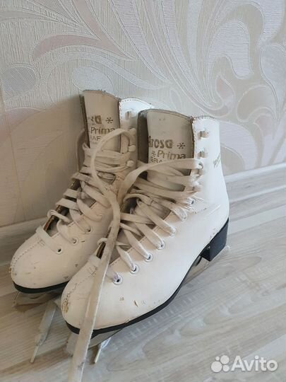 Фигурные коньки Graf Arosa Prima 36 размер