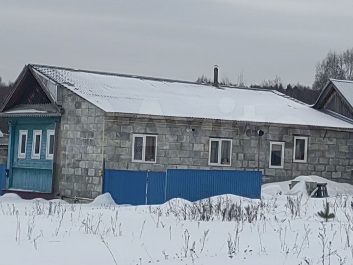 Дом 112 м² на участке 40 сот.