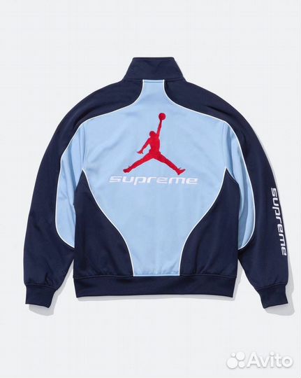 Зип худи Supreme x Jordan New Collection
