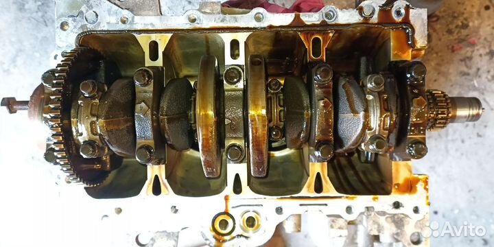 Ремонт двс G4FC