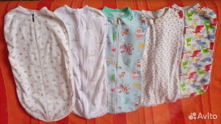 Пеленка кокон на молнии