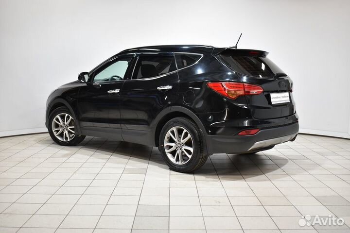 Hyundai Santa Fe 2.2 AT, 2013, 211 700 км