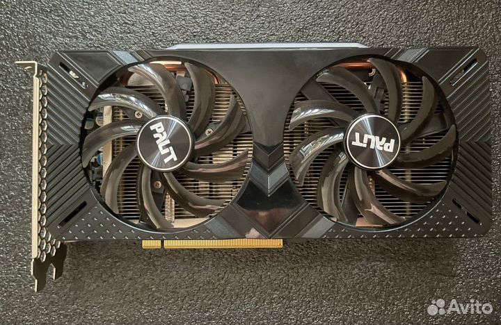 Продаю видеокарту GTX 1660 Super