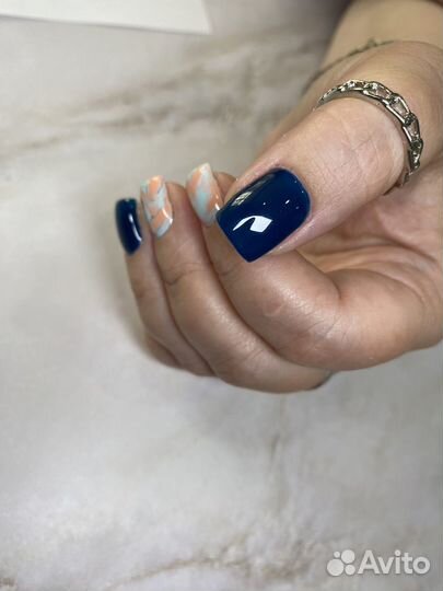 Маникюр на дому