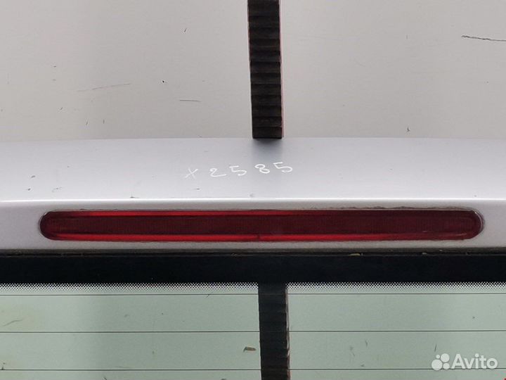 Крышка (дверь) багажника для Volkswagen Polo 3