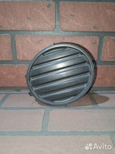 Заглушка бампера nissan liberty PM12 FR/RH