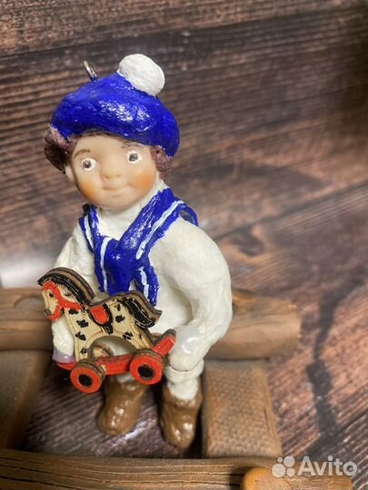 Новогодние игрушки ретро