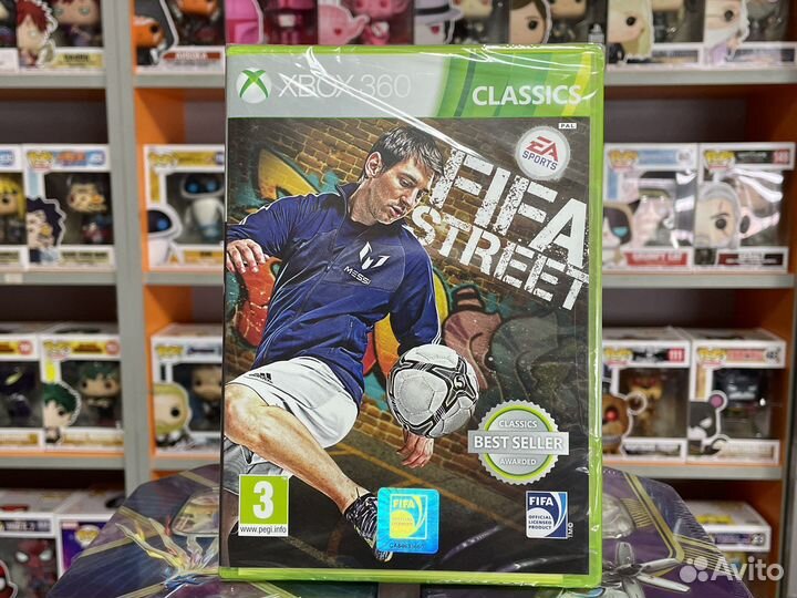 Fifa Street Xbox