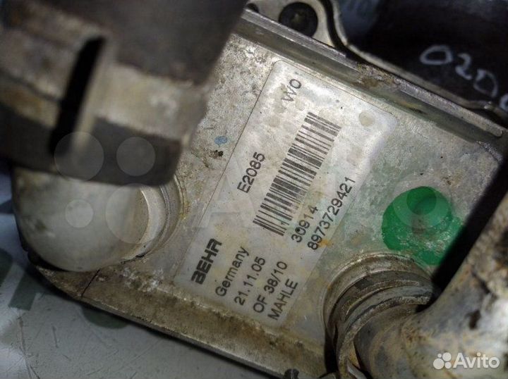 Теплообменник Opel