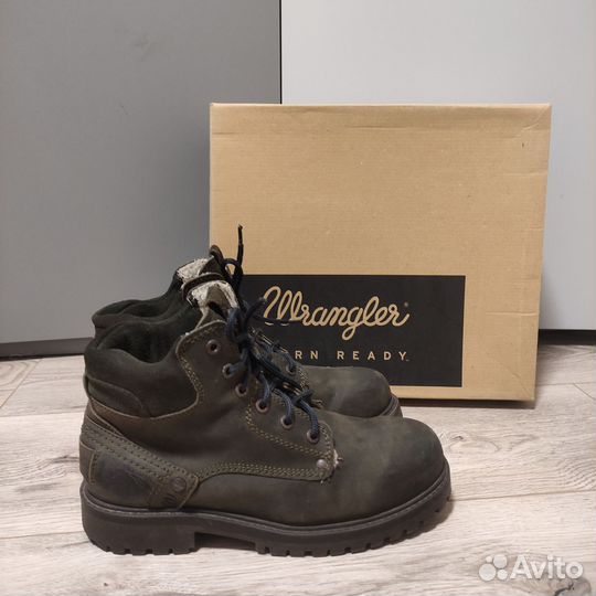 Ботинки Wrangler yuma fur 40