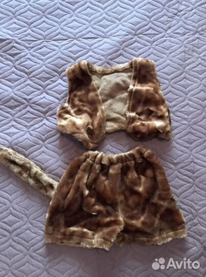 Костюм волка б/у