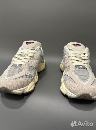 Кроссовки New Balance 9060, Gray Beige Люкс