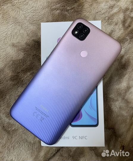 Xiaomi Redmi 9C (NFC), 3/64 ГБ