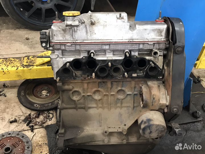 Мотор 1,6 8кл. Калина