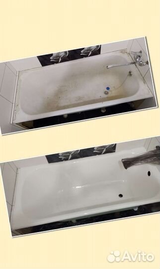 Реставрация ванн жидким акрилом