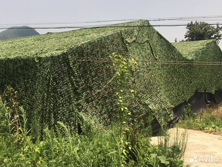 Камуфляжная маскировочная сеть 3*2