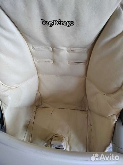 Детский стульчик для кормления peg perego tatamia