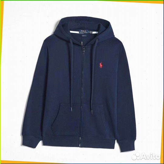 Zip худи Ralph Lauren (Все размеры в наличии)