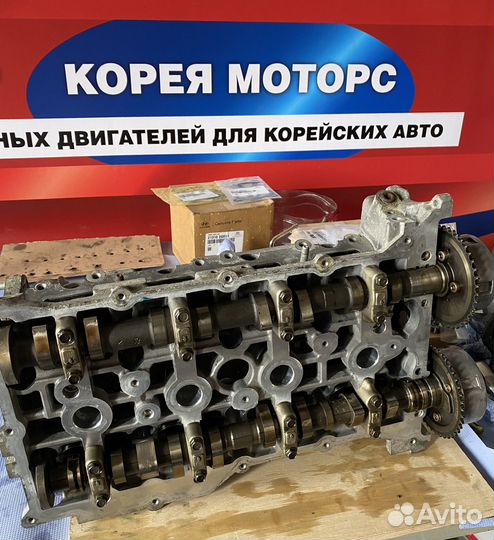 Ремонт двигателей Kia и Hyundai