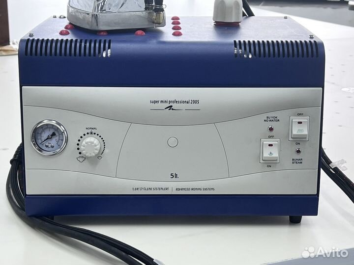 Парогенератор 5 литров Red Shark