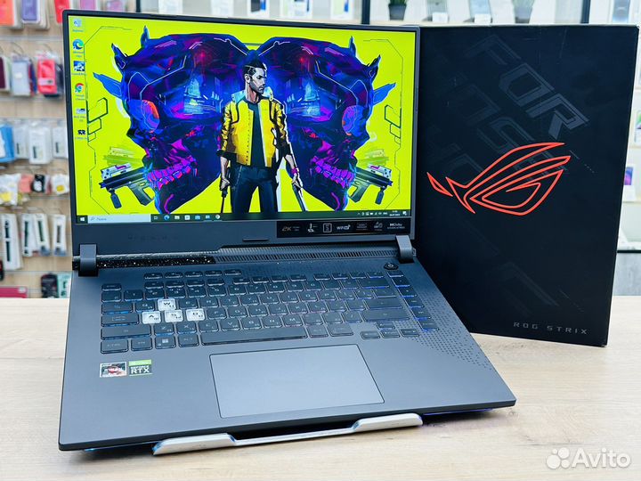 Asus ROG strix RTX 3070Ti + Ryzen 9 6900HX/ 32