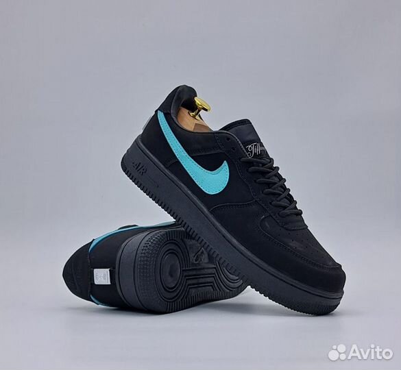 Кроссовки Nike air force 1 low & Tiffany 41-45