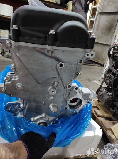 G4FC новый двс 1.6л 122-129лс для Kia Rio Ceed