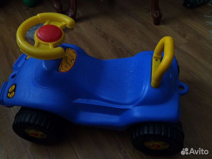 Детская машинка каталка